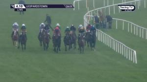 Video preview image for Leopardstown 16:10 - Paddy Power Cheltenham Fanzone Handicap Chase (Grade B)
