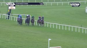 Video preview image for Leopardstown 16:40 - Shabra Charity Oliver Brady Memorial Future Stars (C & G) I.N.H. Flat (Grade 2)