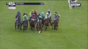 Video preview image for Wetherby 16:30 - racingtv.com Open Maiden National Hunt Flat (5)