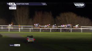Video preview image for Kempton Park 17:30 - Unibet Horserace Betting Operator Of The Year Handicap (6)