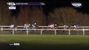Video preview image for Kempton Park 18:00 - Try Our New Price Boosts At Unibet Fillies' Novice Stakes (5)