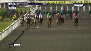 Video preview image for Kempton Park 19:00 - Unibet 3 Uniboosts A Day Handicap (4)