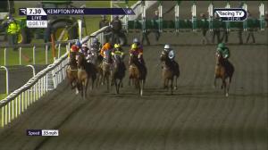 Video preview image for Kempton Park 19:30 - Try Our New Price Boosts At Unibet Handicap (Qualifier) (5)