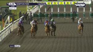 Video preview image for Kempton Park 20:30 - Join Racing TV Now Handicap (6)