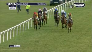 Video preview image for Musselburgh 13:22 - Bet365 Scottish Triumph Hurdle (Juvenile) (Listed) (1)
