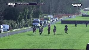 Video preview image for Leopardstown 13:40 - Ladbrokes Novice Chase (Scalp) (Grade 1)