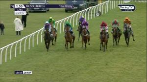 Video preview image for Musselburgh 13:55 - Bet365 Scottish Champion Handicap Chase (3)