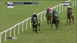 Video preview image for Musselburgh 14:25 - Bet365 Scottish Supreme Novices' Hurdle (2)