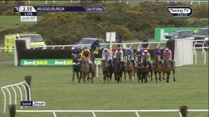 Video preview image for Musselburgh 14:55 - Pertemps Network Group Handicap Hurdle (Qualifier) (2)
