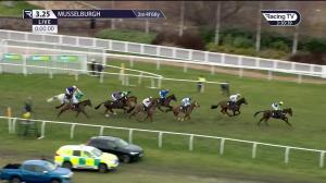Video preview image for Musselburgh 15:25 - Bet365 Novices' Handicap Chase (5)
