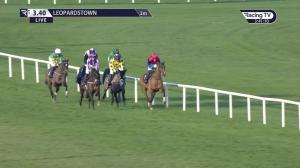 Video preview image for Leopardstown 15:40 - Tattersalls Ireland Novice Hurdle (Brave Inca) (Grade 1)