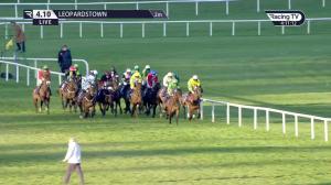 Video preview image for Leopardstown 16:10 - Festina Lente Charity Liffey Handicap Hurdle (Grade B)