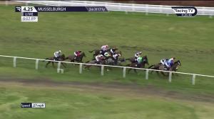 Video preview image for Musselburgh 16:25 - Bet365 Handicap Hurdle (4)