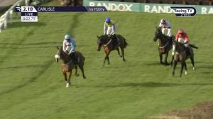 Video preview image for Carlisle 14:10 - Derwent Novices' Limited Handicap Chase (3)