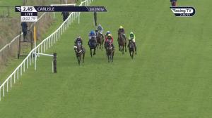 Video preview image for Carlisle 14:45 - British Stallion Studs EBF Mares' 'National Hunt' Novices' Hurdle (Qualifier) (4)