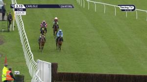 Video preview image for Carlisle 15:15 - Weatherbys Cheltenham Festival Betting Guide Mares' Handicap Chase (Qualifier) (3)