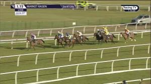 Video preview image for Market Rasen 13:15 - Starsports.Bet Conditional Jockeys' Novices' Handicap Hurdle (5)