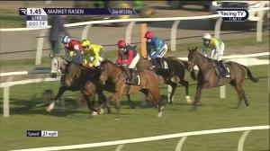 Video preview image for Market Rasen 13:45 - Follow @starsports_bet EBF Novices' Hurdle (Qualifier) (3)