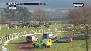 Video preview image for Taunton 14:00 - Rowcliffes Novices' Hurdle (4)