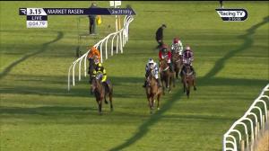 Video preview image for Market Rasen 15:15 - Weatherbys nhstallions.co.uk Handicap Chase (4)