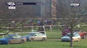 Video preview image for Taunton 16:00 - Stables Business Park Novices' Handicap Chase (5)