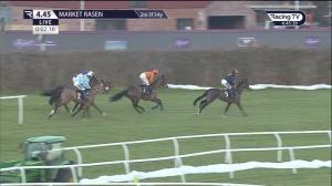 Video preview image for Market Rasen 16:45 - Malton Marquees Believe In The Magic Mares' Handicap Chase (5)