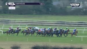 Video preview image for Fairyhouse 15:50 - Fairyhouse Easter Festival Maiden Hurdle