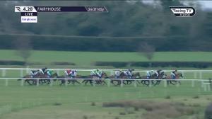 Video preview image for Fairyhouse 16:20 - Bobbyjo Day February 25th Handicap Hurdle