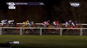 Video preview image for Kempton Park 19:00 - Unibet Supports Safe Gambling Handicap (6)