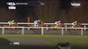 Video preview image for Kempton Park 19:30 - Join Racing TV Now Fillies' Handicap (5)