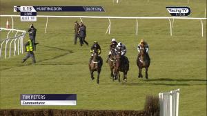 Video preview image for Huntingdon 13:15 - Oxenwood Real Estate Mares' Novices' Handicap Chase (Qualifier) (4)