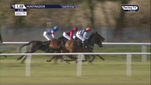 Video preview image for Huntingdon 13:50 - Urban Logistics Reit Novices' Handicap Hurdle (4)