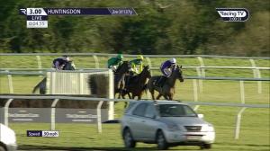Video preview image for Huntingdon 15:00 - M1 Agency Sidney Banks Memorial Novices' Hurdle (Listed) (1)