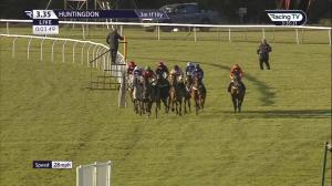 Video preview image for Huntingdon 15:35 - Newlands Developments Handicap Hurdle (5)