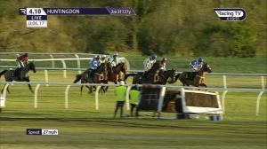 Video preview image for Huntingdon 16:10 - Winvic Construction Handicap Hurdle (2)