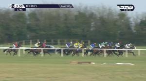 Video preview image for Thurles 15:50 - www.thurlesraces.ie Maiden Hurdle