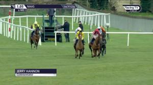 Video preview image for Naas 13:05 - Jim Nolan Transport Supporting Kill Gaa Rated Novice Hurdle 