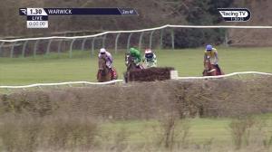 Video preview image for Warwick 13:30 - Virgin Bet Warwick Castle Handicap Chase (2)