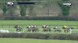 Video preview image for Naas 13:40 - Connolly's Red Mills Irish European Breeders Fund Auction Novice Hurdle 