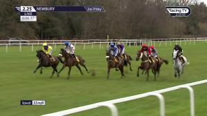 Video preview image for Newbury 14:25 - Betfair Denman Chase (Grade 2) (1)