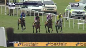 Video preview image for Newbury 15:00 - Betfair Exchange Game Spirit Chase (Grade 2) (1)