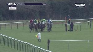Video preview image for Warwick 16:55 - Virgin Bet Open National Hunt Flat (5)