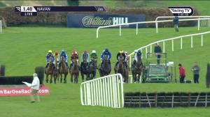 Video preview image for Navan 13:40 - Navan Ford & Opel Maiden Hurdle (Div 2)