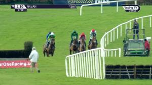 Video preview image for Navan 14:10 - I.N.H. Stallion Owners European Breeders Fund Novice Hurdle (Listed) 