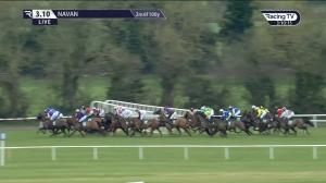 Video preview image for Navan 15:10 - Meath Farm MacHinery Handicap Hurdle 