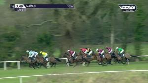Video preview image for Navan 15:40 - William Hill Ten Up Novice Chase (Grade 2) 