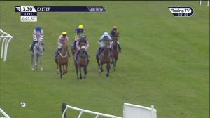 Video preview image for Exeter 15:30 - Virgin Bet Daily Extra Places Novices' Hurdle (Listed) (1)