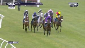 Video preview image for Exeter 16:00 - Pertemps Network Handicap Hurdle (Qualifier) (2)