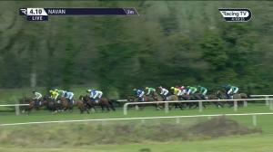 Video preview image for Navan 16:10 - William Hill Pick Your Places Handicap Chase 