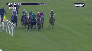 Video preview image for Exeter 17:00 - Virgin Bet 'Newcomers' National Hunt Flat (5)